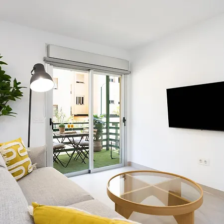 公寓 Sunnyland Cristianos 洛斯克里斯蒂亚诺斯